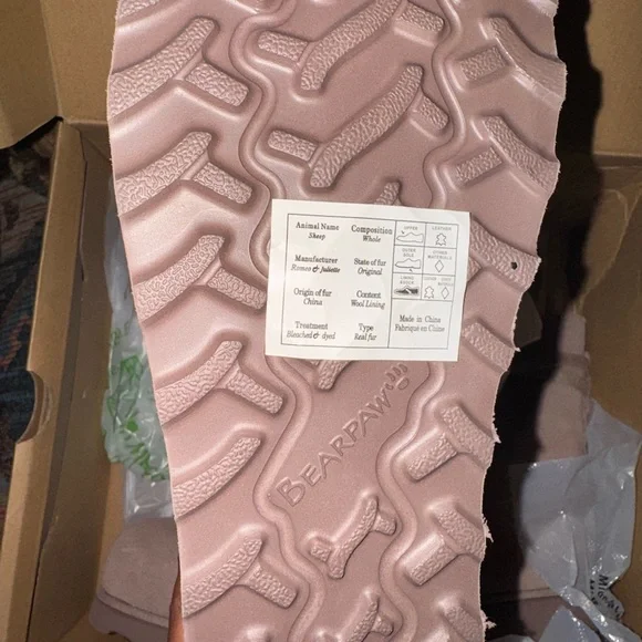 Bearpaw Krista Snow Boot. Size 10 | NIB - Picture 3 of 6